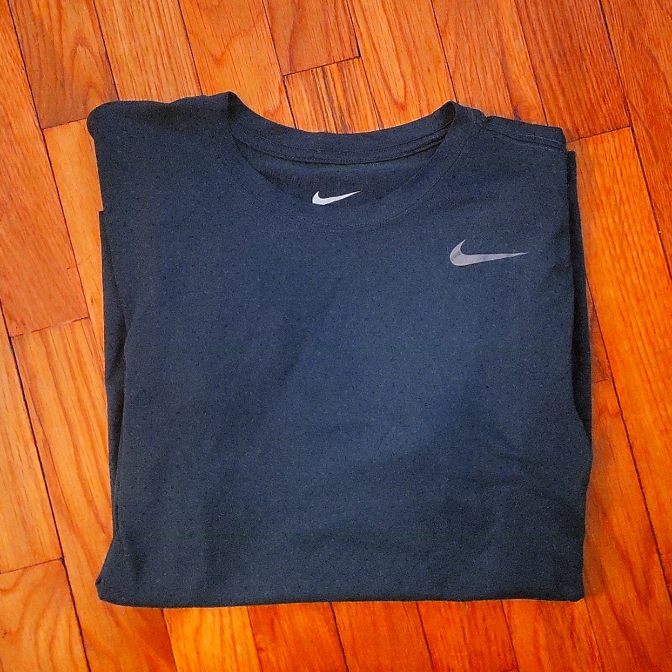 Mens Green Nike Shirt